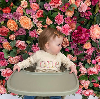 First Birthday, 1st Birthday, Baby’s First Birthday, Birthday Shirt, Embroidered Bubble, Personalized Bubble, Baby Sweater