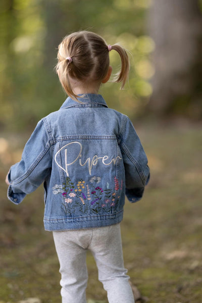 Color Wildflower Jacket